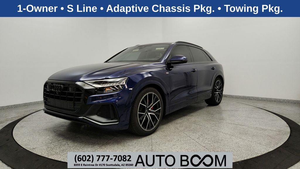 2021 Audi Q8