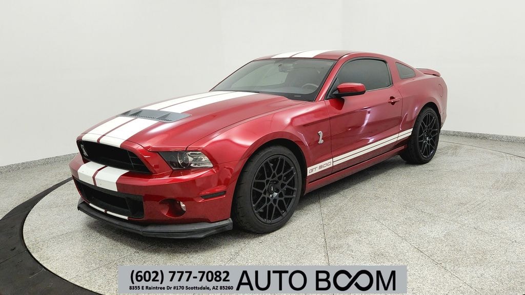 Used 2013 Ford Shelby GT500 Base Coupe