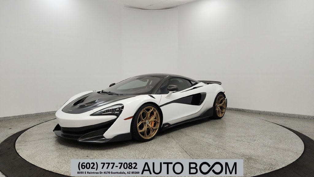 2019 McLaren 600LT