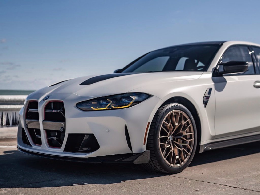 Used 2024 BMW M3 CS Sedan