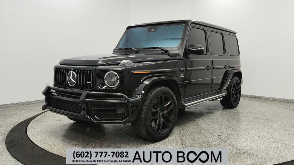 Used 2020 Mercedes-Benz AMG G 63 SUV