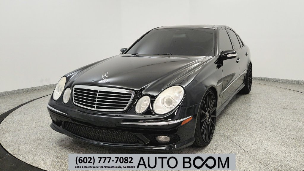 Used 2005 Mercedes-Benz E-Class Sedan