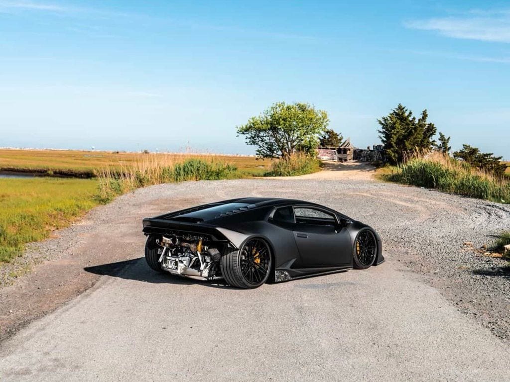 Used 2015 Lamborghini Huracan LP610-4 Coupe