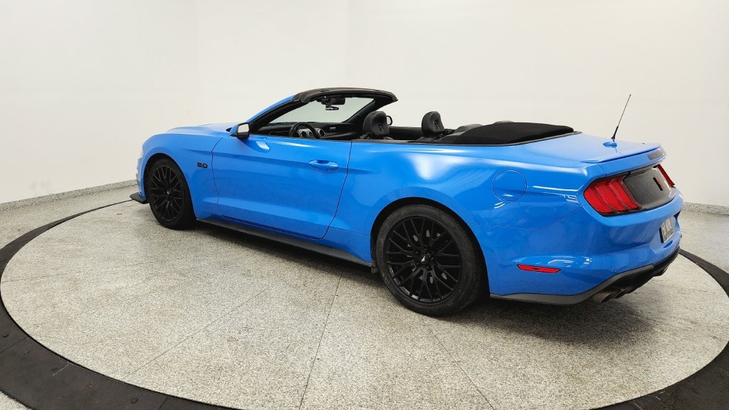 Used 2022 Ford Mustang GT Premium Convertible