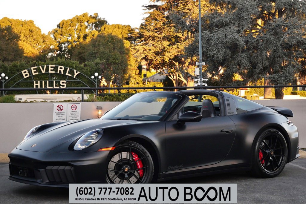 Used 2026 Porsche 911 Targa 4 GTS Coupe