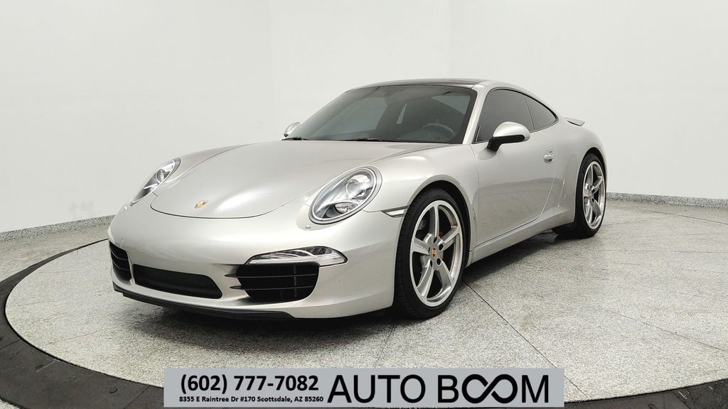 2013 Porsche 911 Carrera S