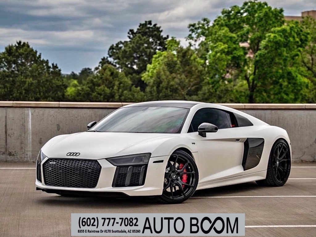 2017 Audi R8 Coupe