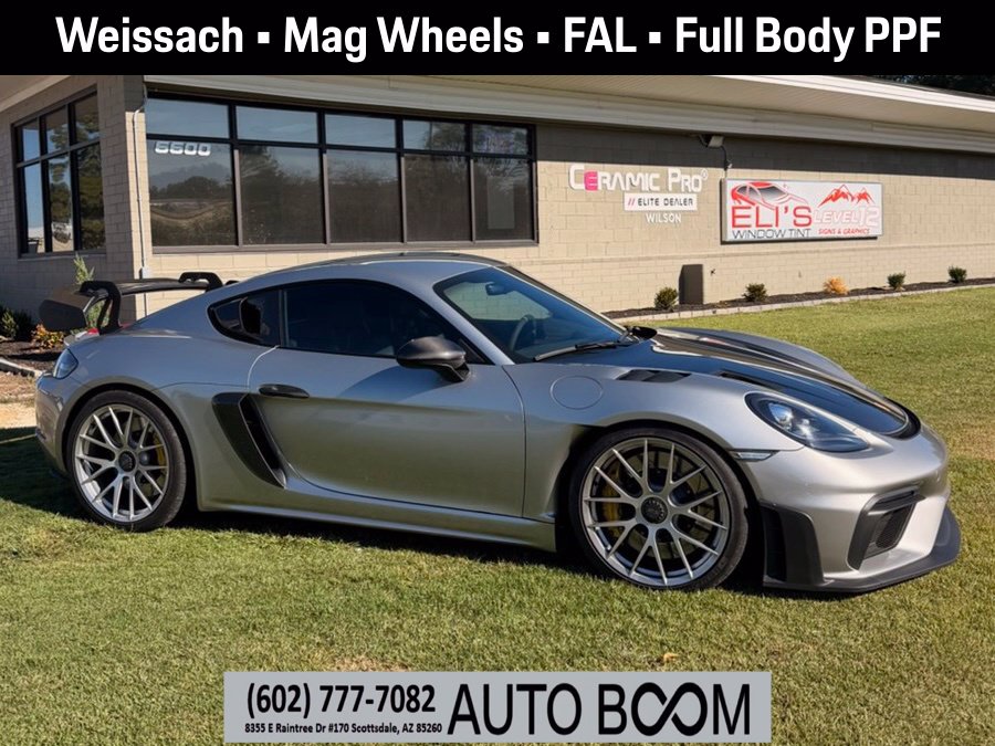 2023 Porsche 718 Cayman