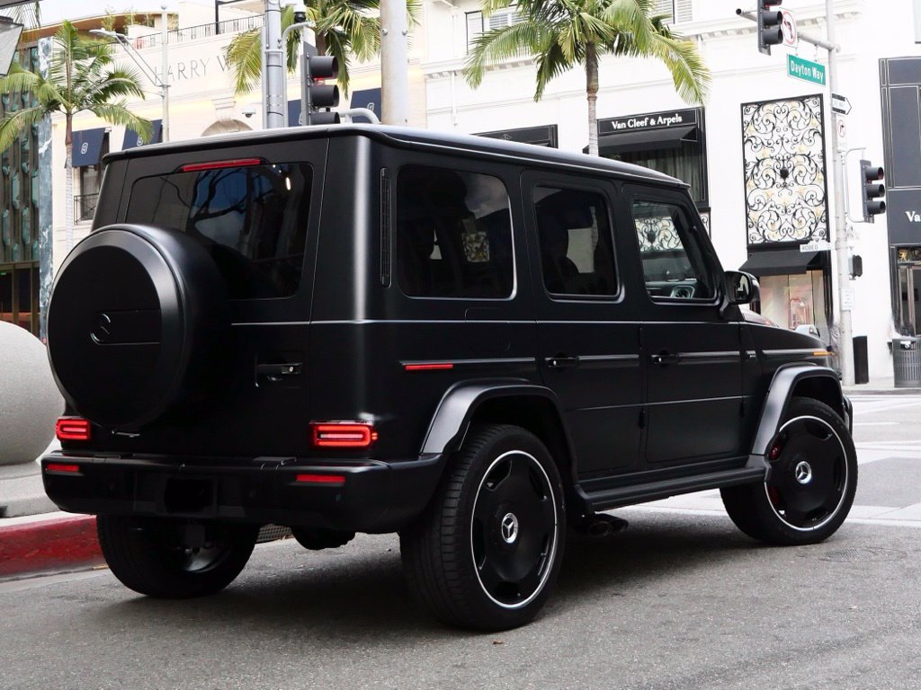 Used 2025 Mercedes-Benz G-Class AMG G 63 SUV