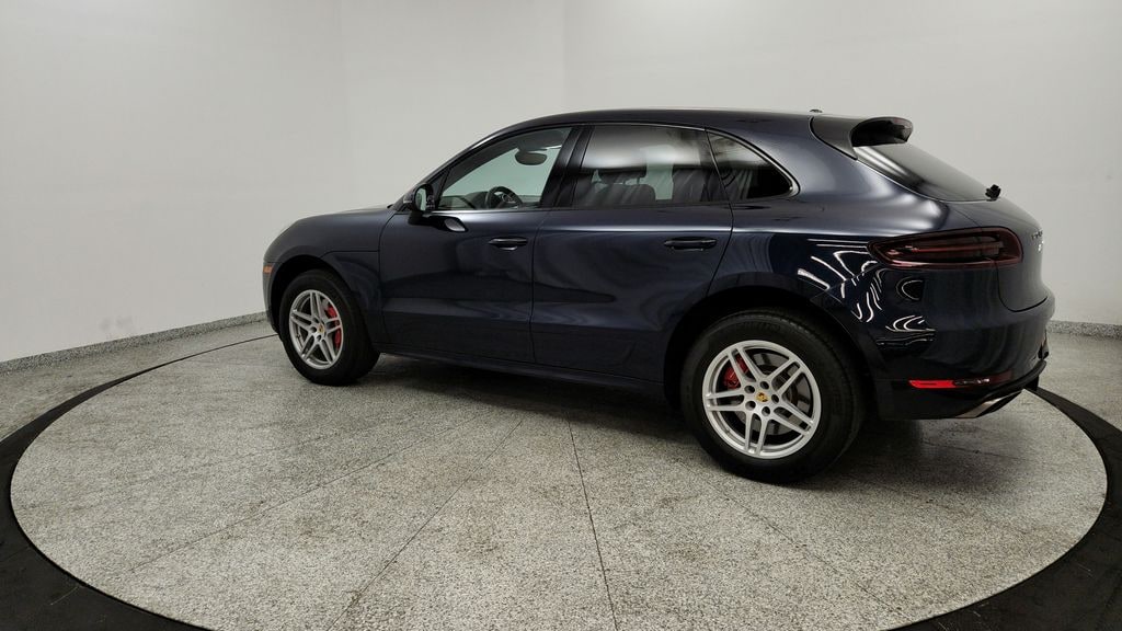 Used 2017 Porsche Macan Turbo SUV