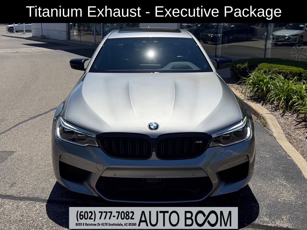 2019 BMW M5