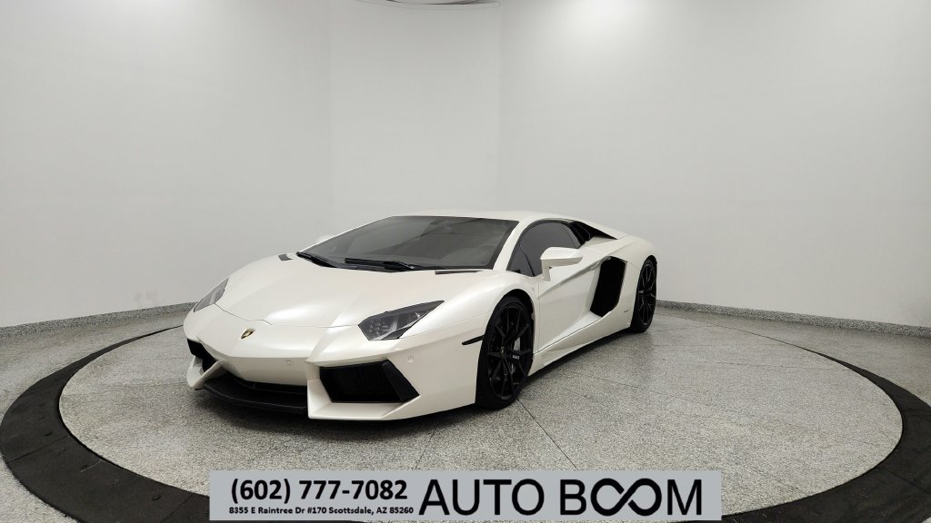 2013 Lamborghini Aventador