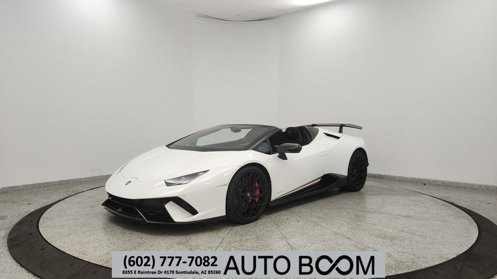2019 Lamborghini Huracan