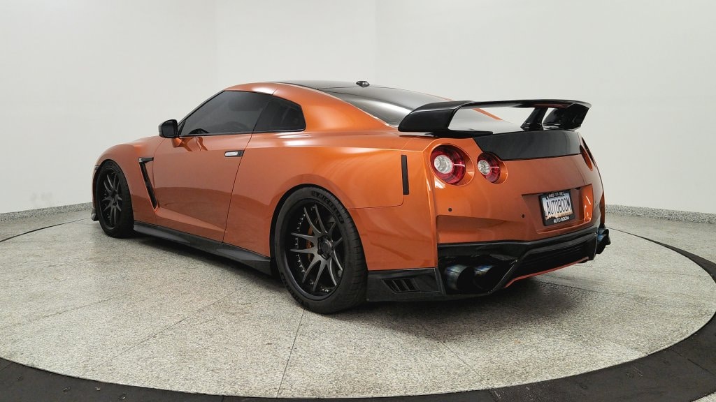 Used 2017 Nissan GT-R Premium Coupe