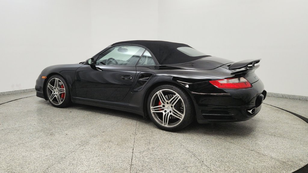Used 2008 Porsche 911 Turbo Convertible