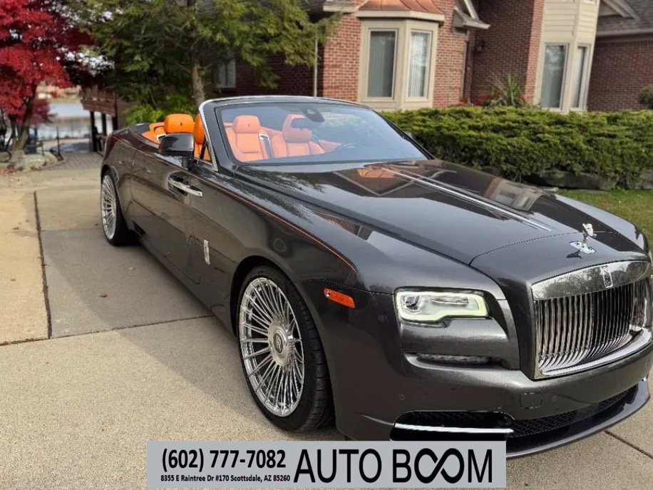 Used 2016 Rolls-Royce Dawn Convertible