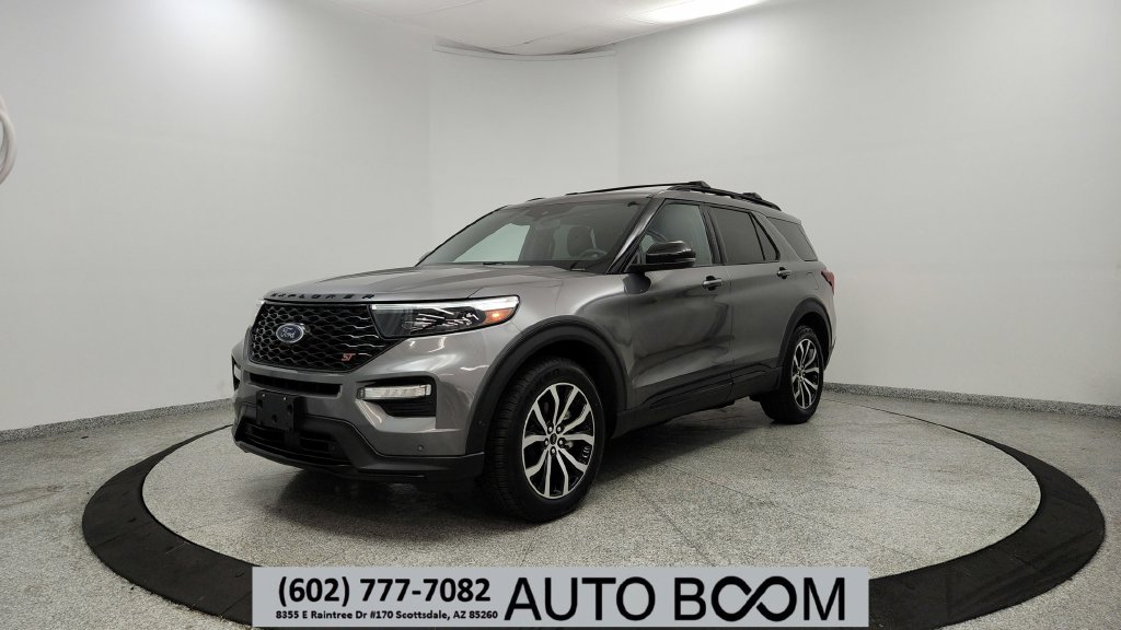 Used 2021 Ford Explorer ST SUV