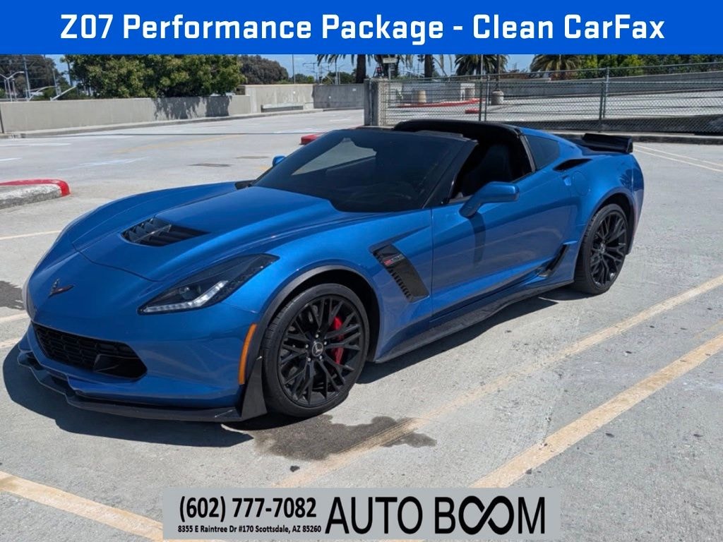 Used 2015 Chevrolet Corvette Z06 Coupe