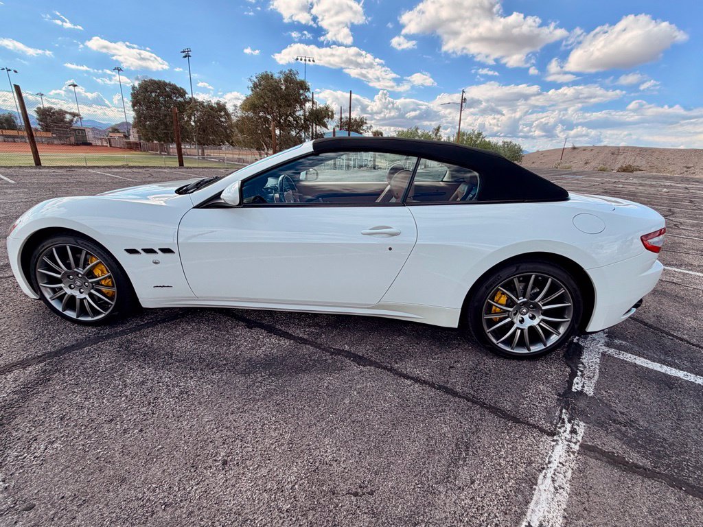 Used 2014 Maserati Granturismo Base Convertible