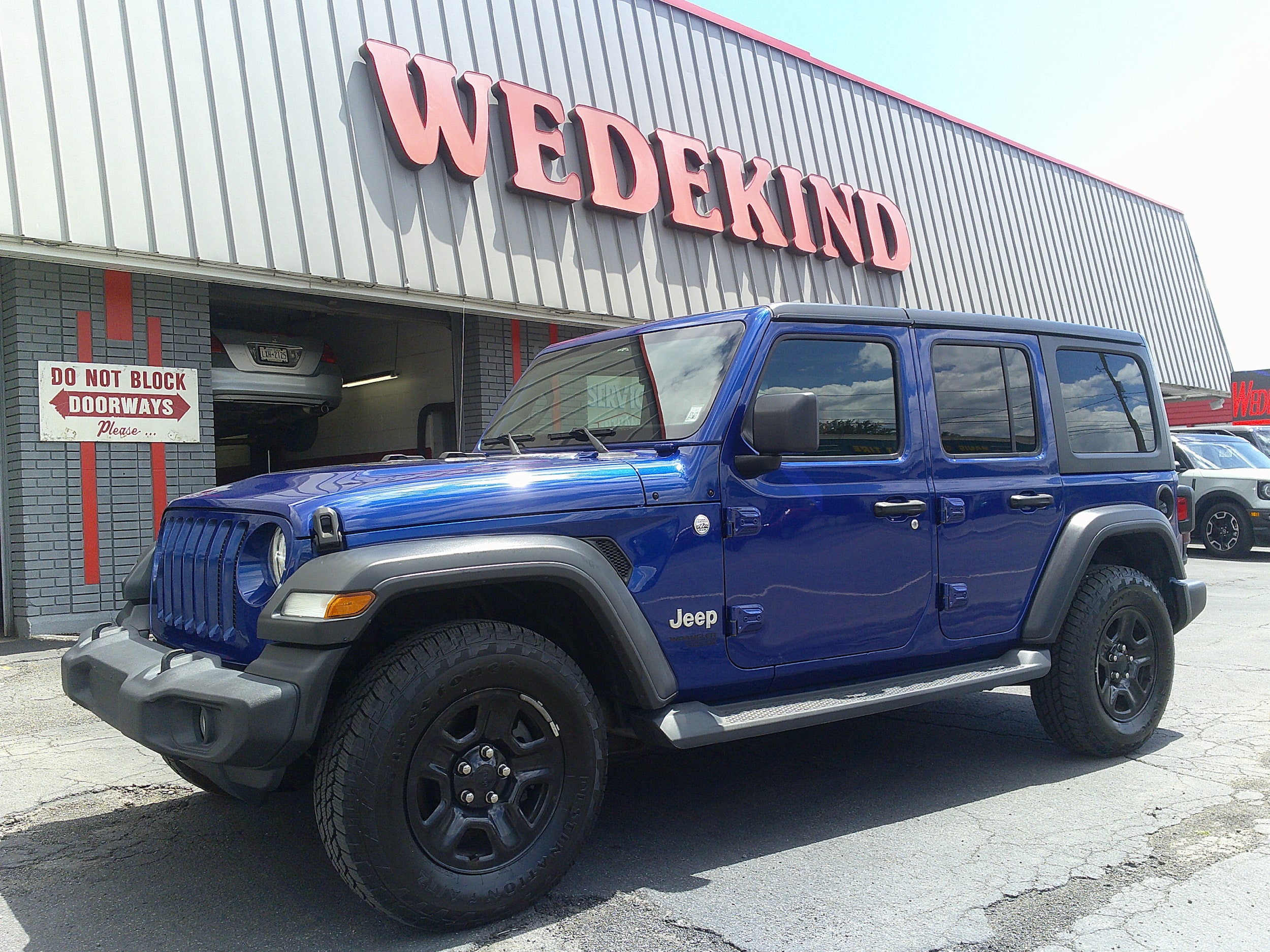 2018 Jeep All-New Wrangler Unlimited