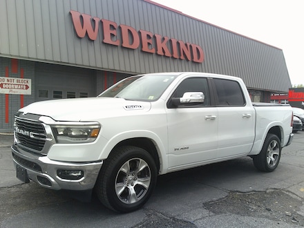 2021 Ram 1500 Laramie Truck Crew Cab