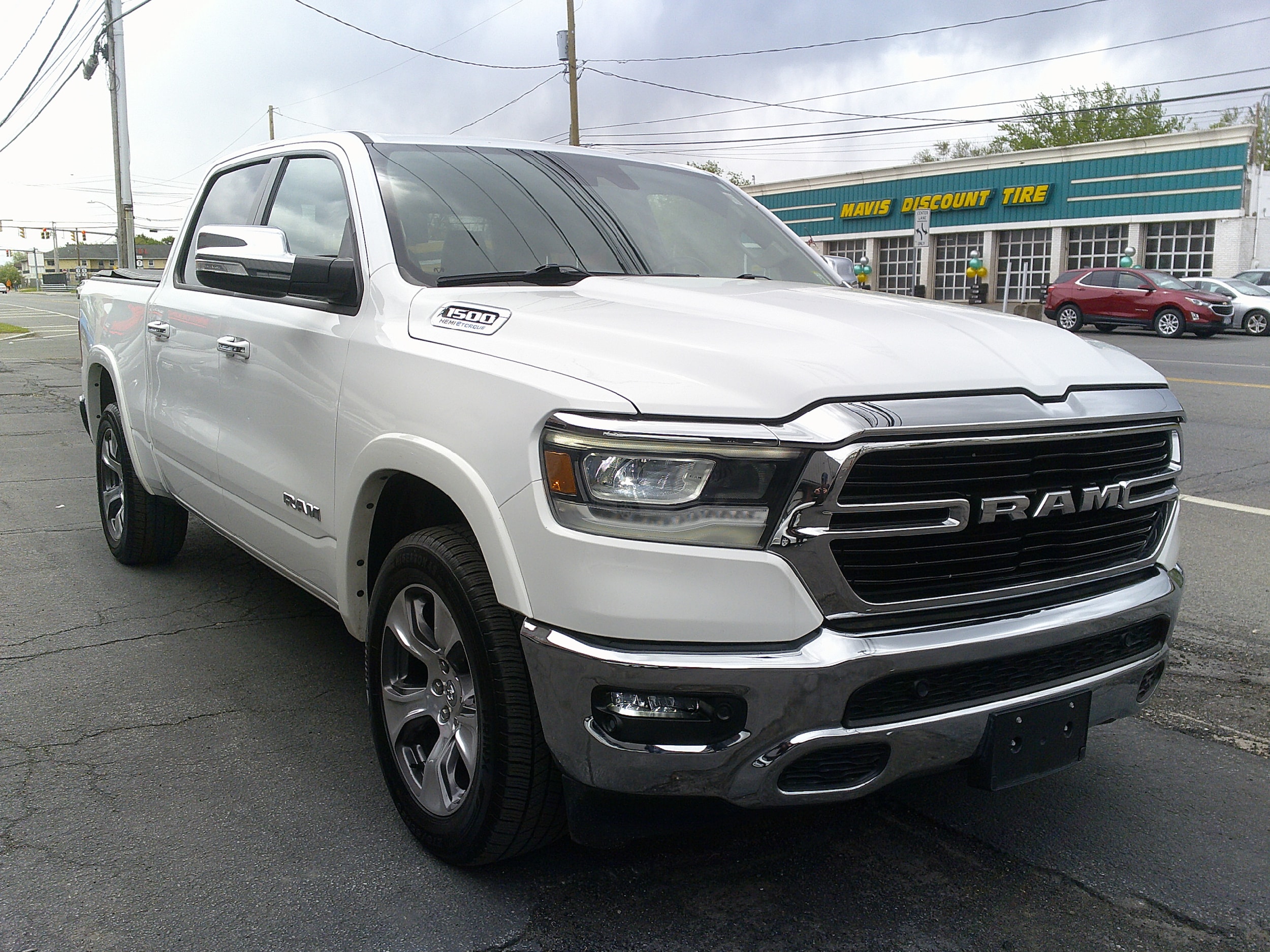 2021 RAM Ram 1500 Pickup Laramie - Photo 6