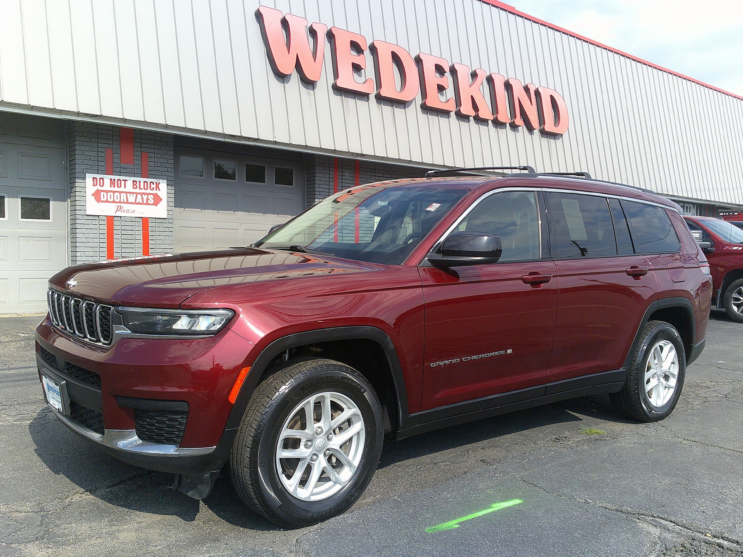 2022 Jeep Grand Cherokee L
