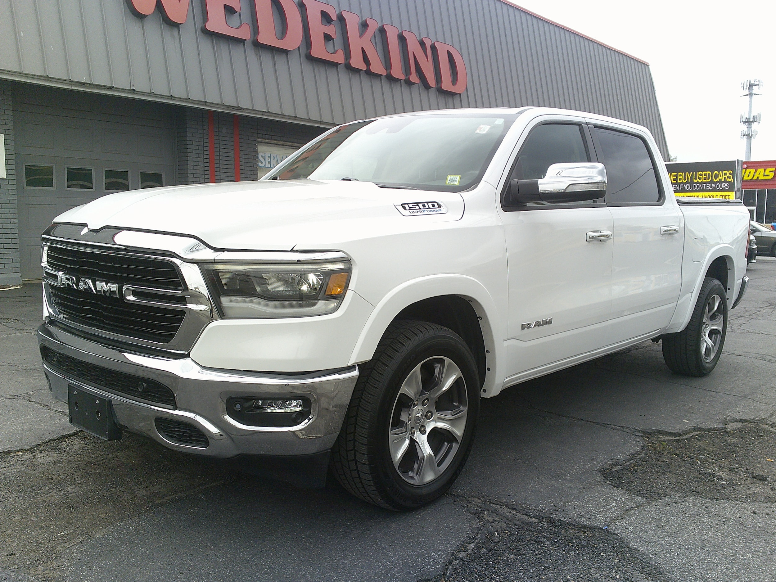 2021 RAM Ram 1500 Pickup Laramie - Photo 9