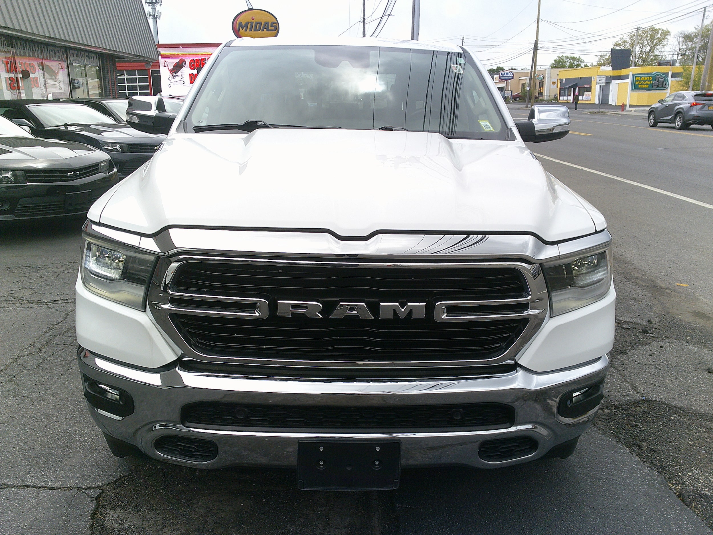2021 RAM Ram 1500 Pickup Laramie - Photo 8