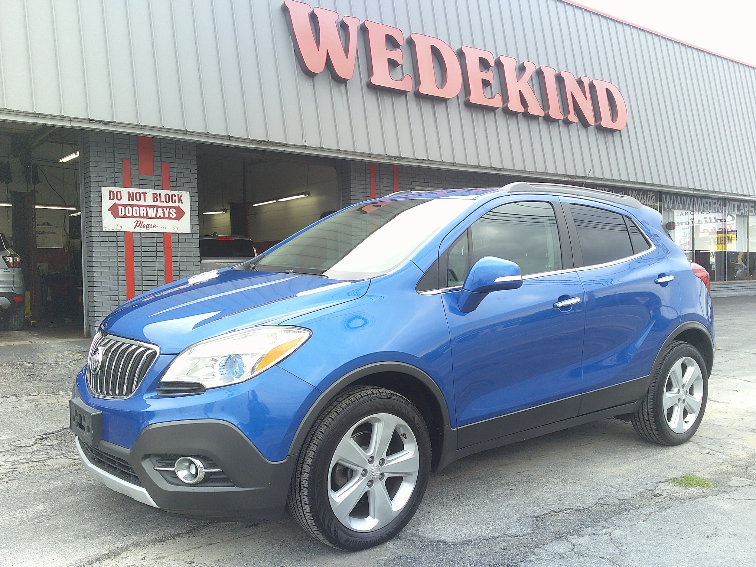 2016 Buick Encore