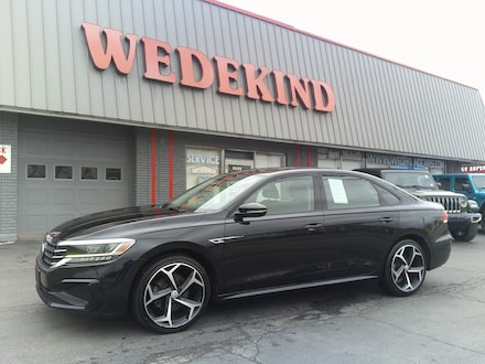 2020 Volkswagen Passat 2.0T R-Line Sedan