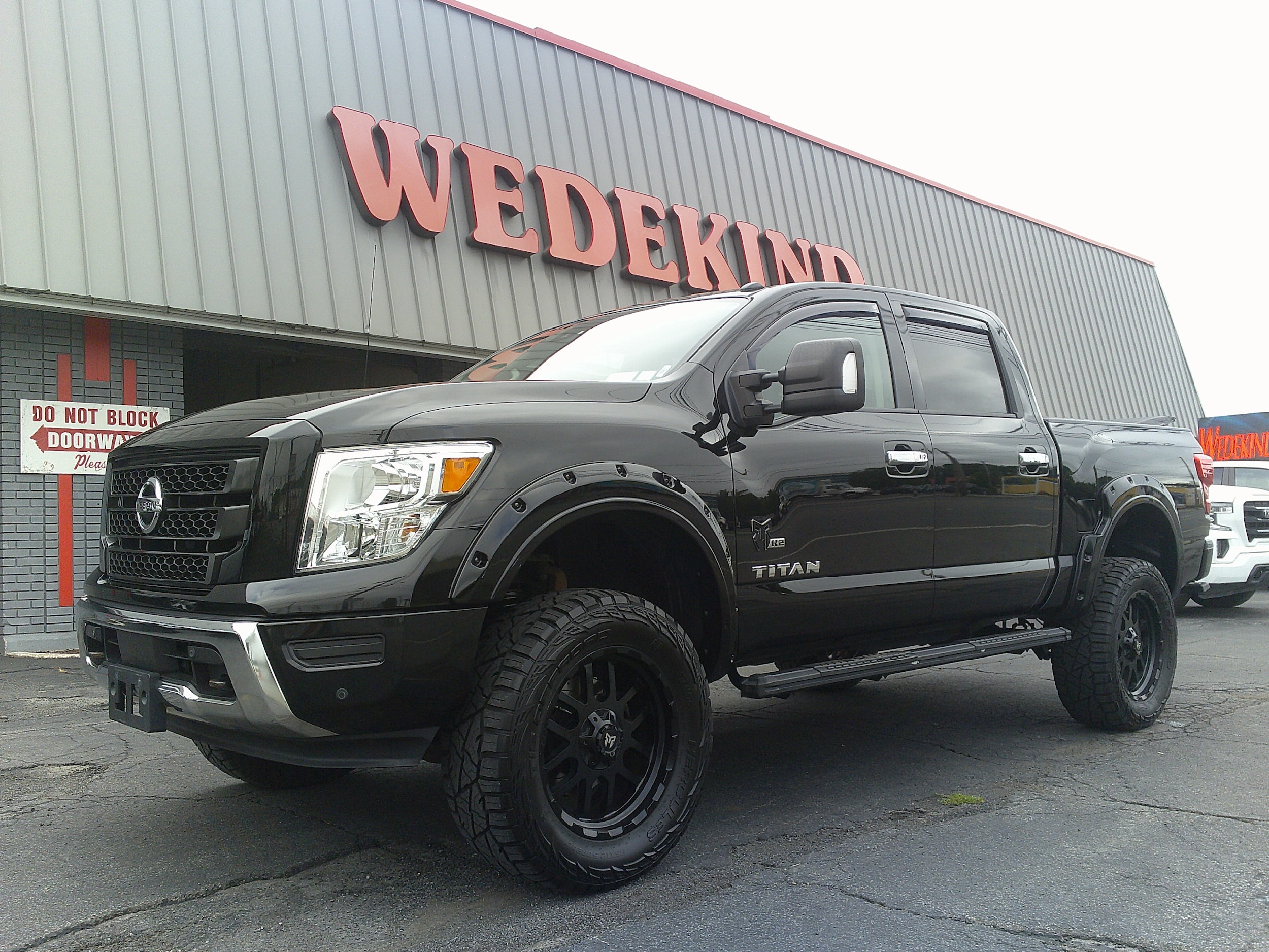 2021 Nissan Titan