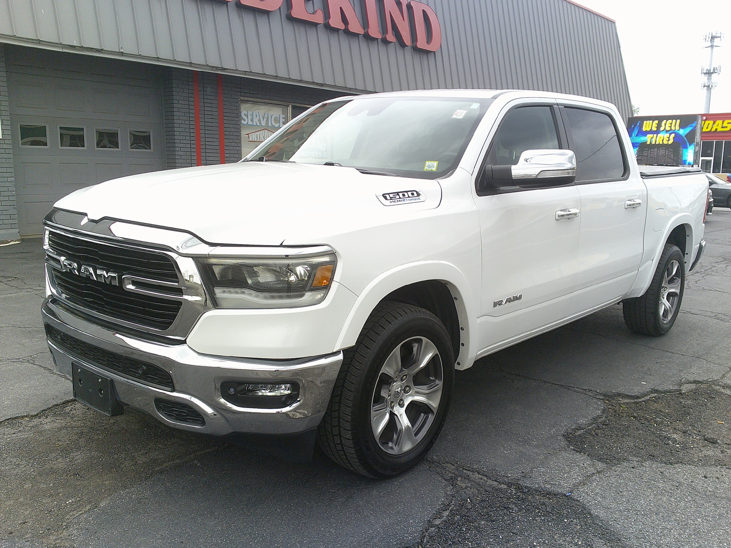 2021 RAM Ram 1500 Pickup Laramie - Photo 10