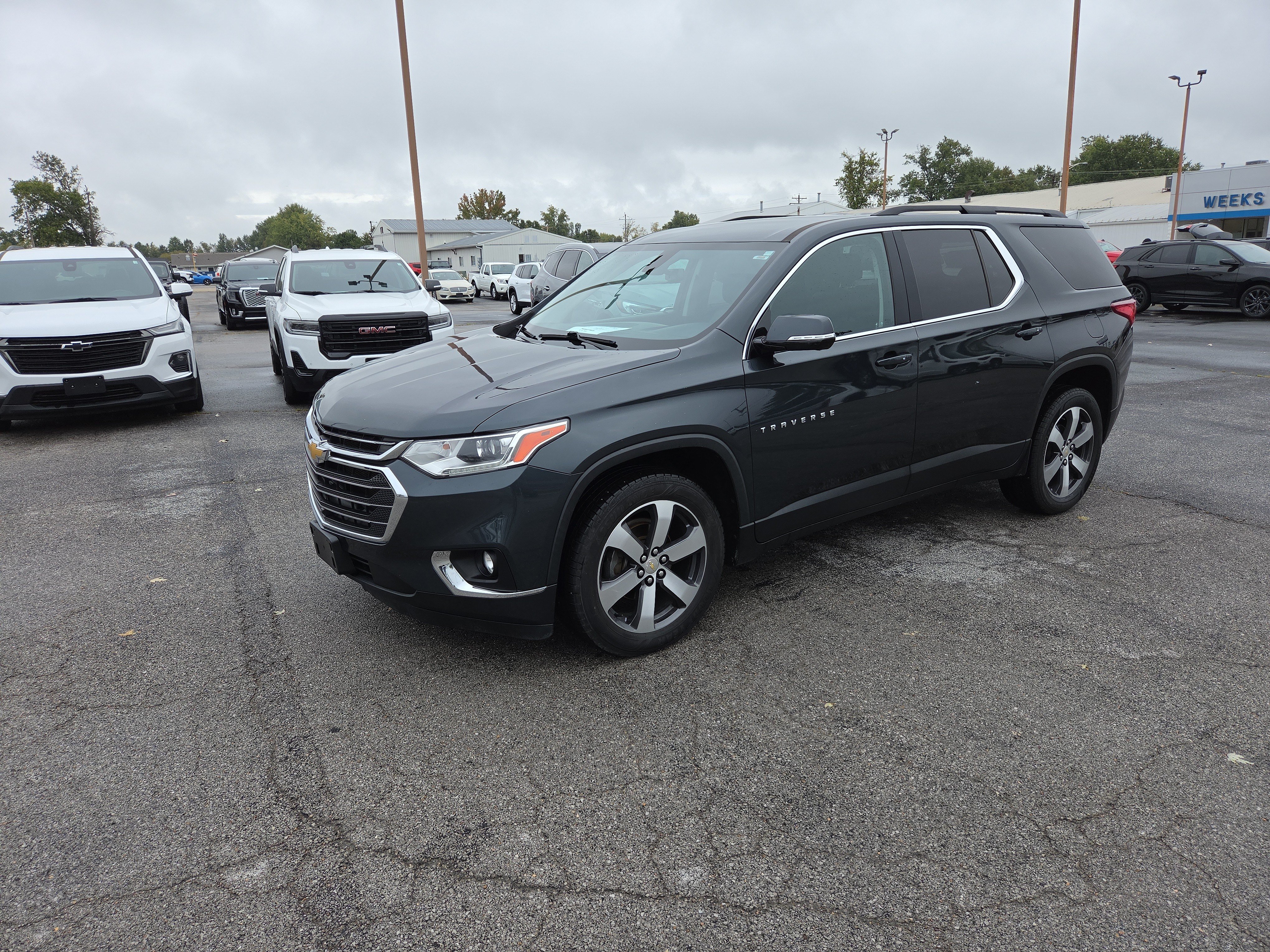 2020 Chevrolet Traverse