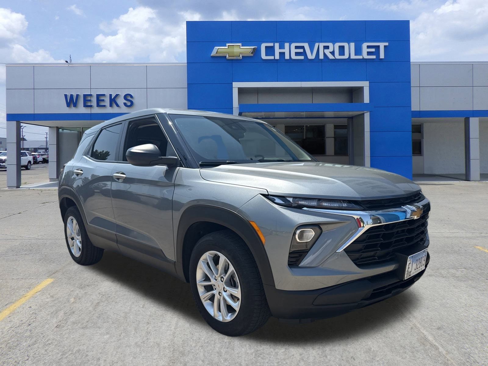 2024 Chevrolet TrailBlazer LS