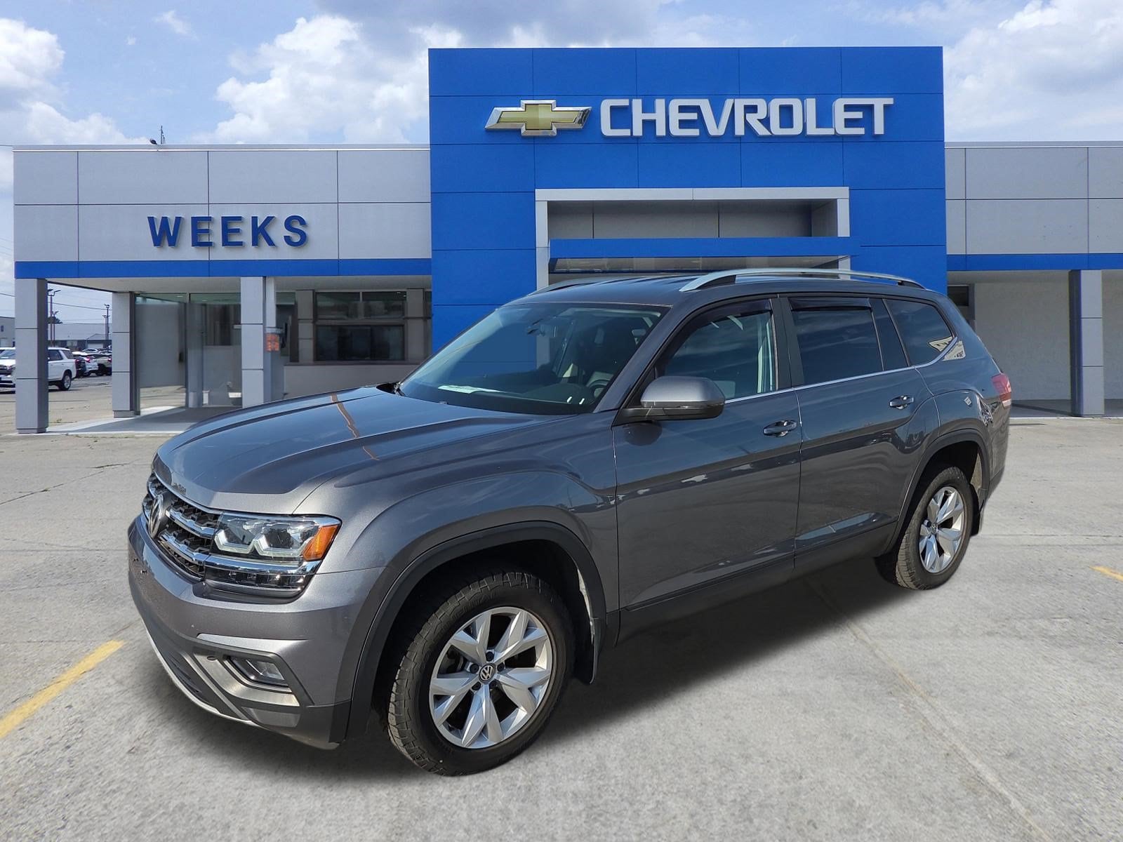 2019 Volkswagen Atlas