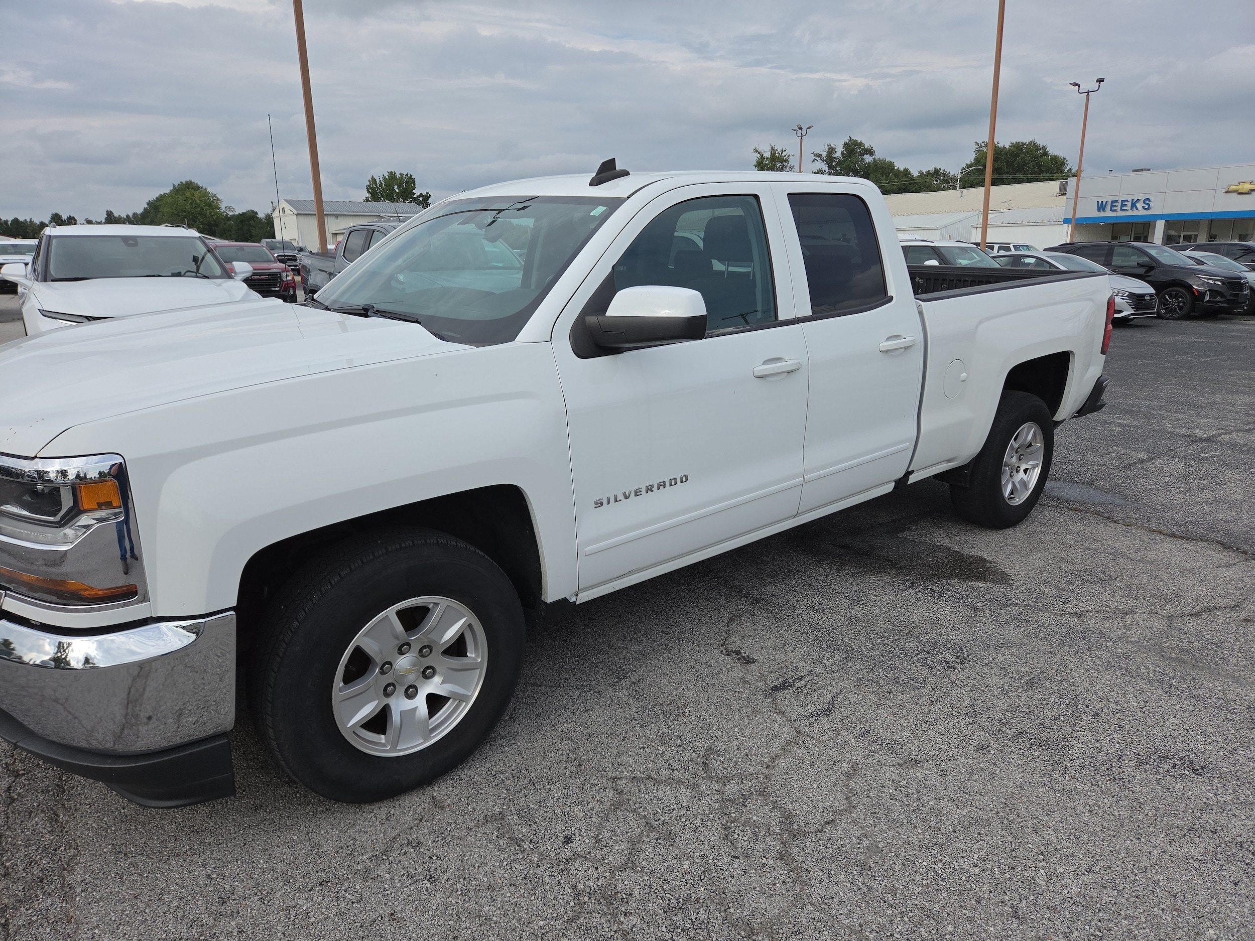 2019 Chevrolet Silverado 1500 LD
