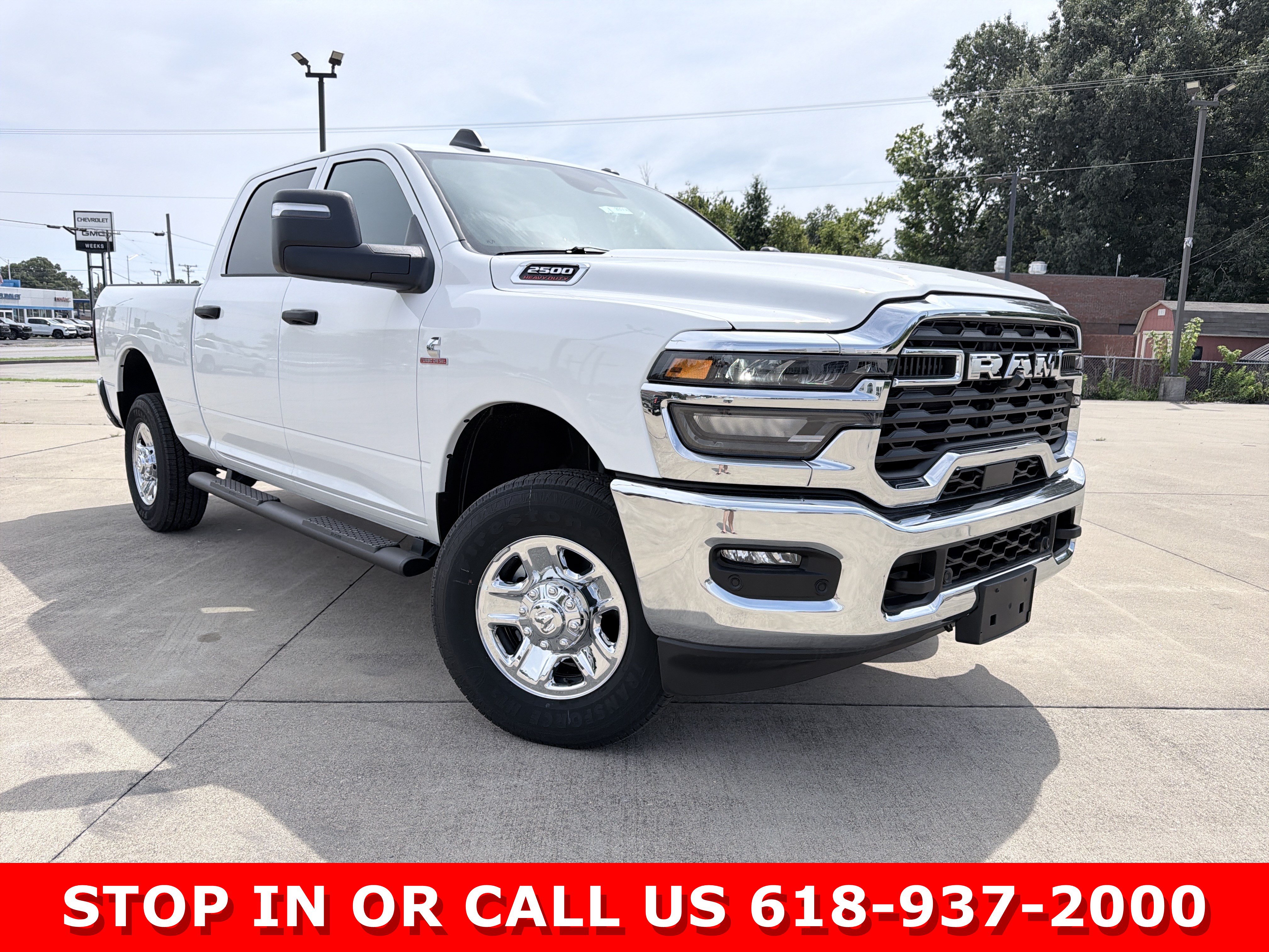 2026 Ram 2500 TRADESMAN CREW CAB 4X4 6'4 BOX Pickup