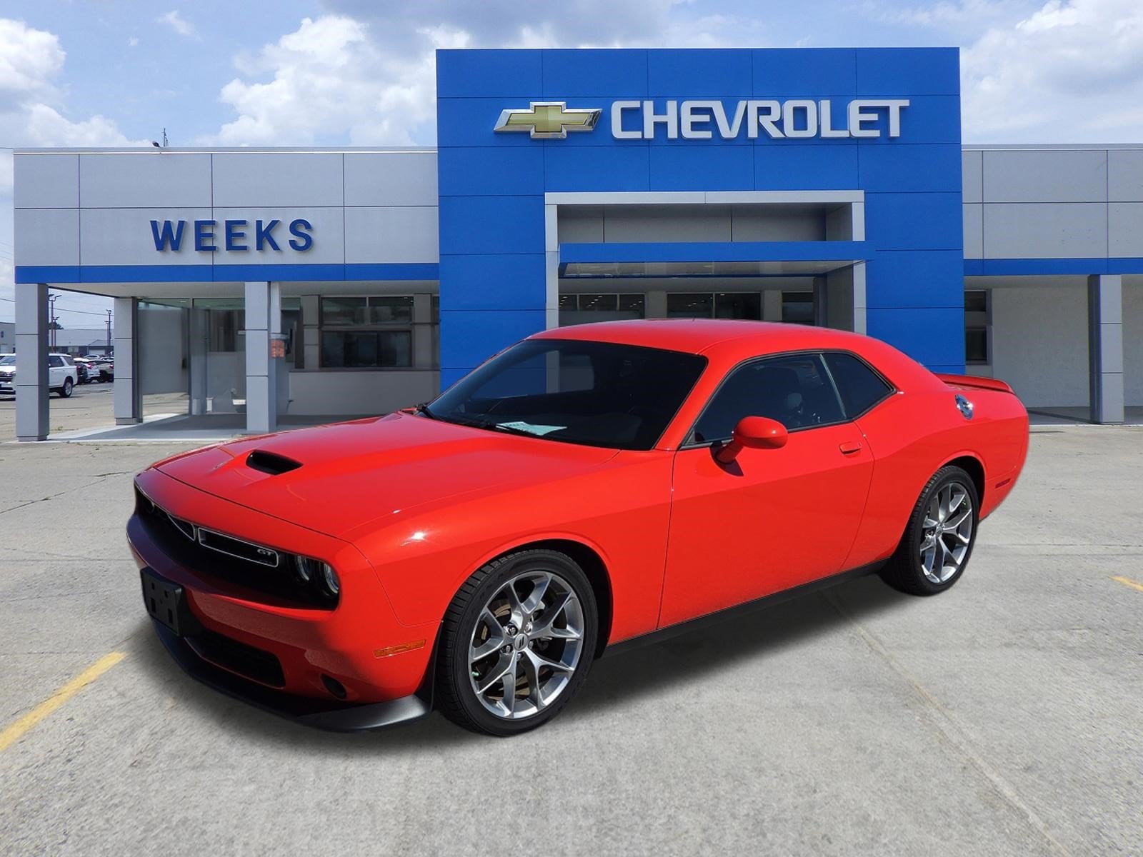 2023 Dodge Challenger GT