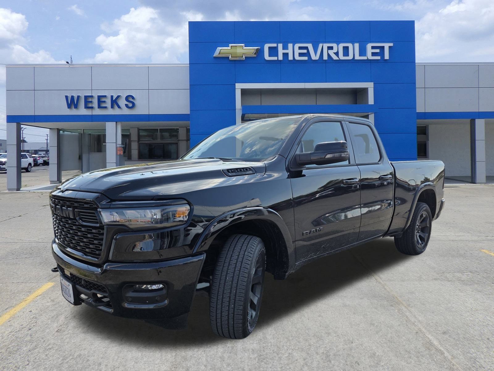 2025 RAM 1500 Pickup Big Horn/Lone Star