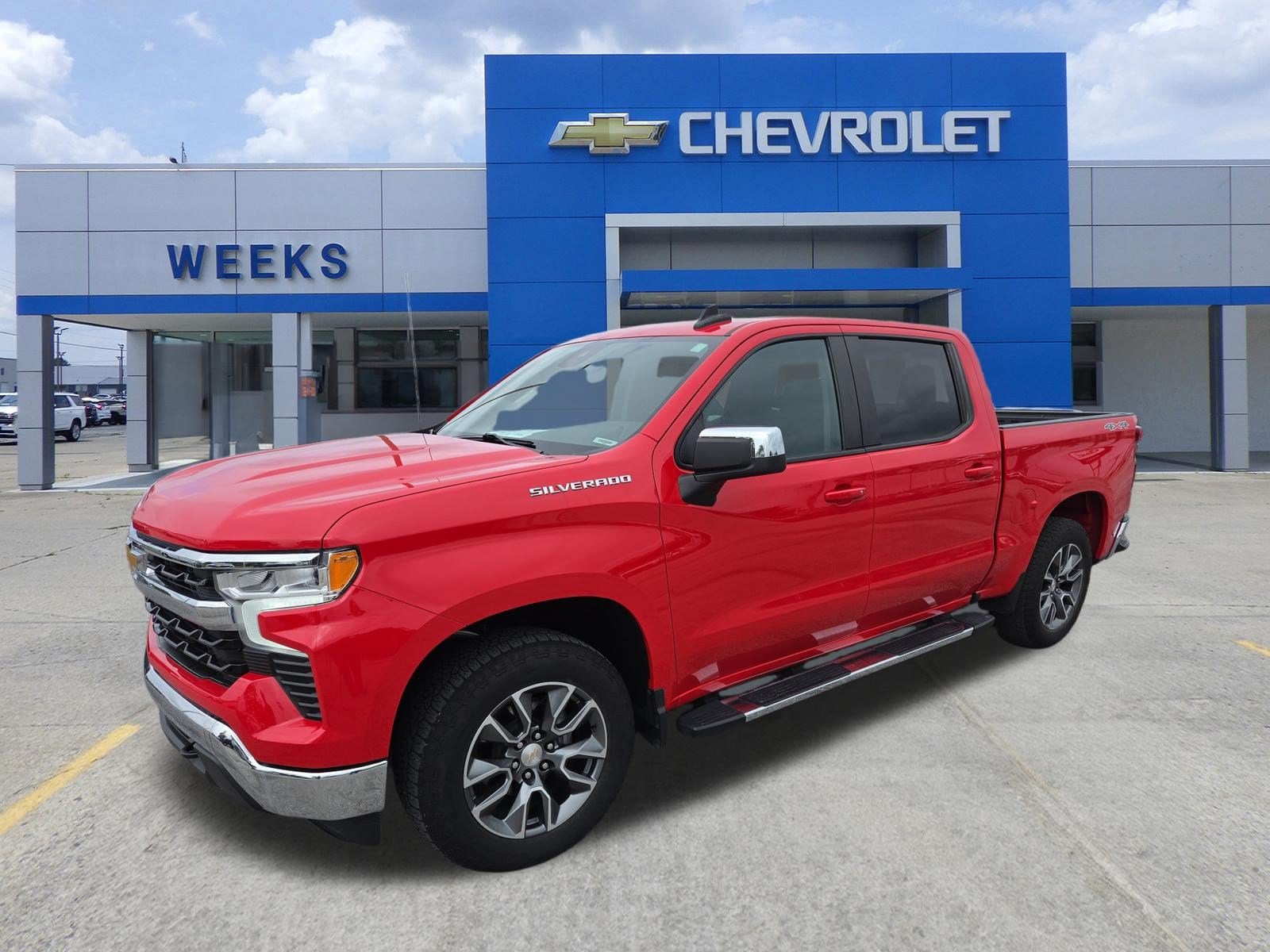 2024 Chevrolet Silverado 1500