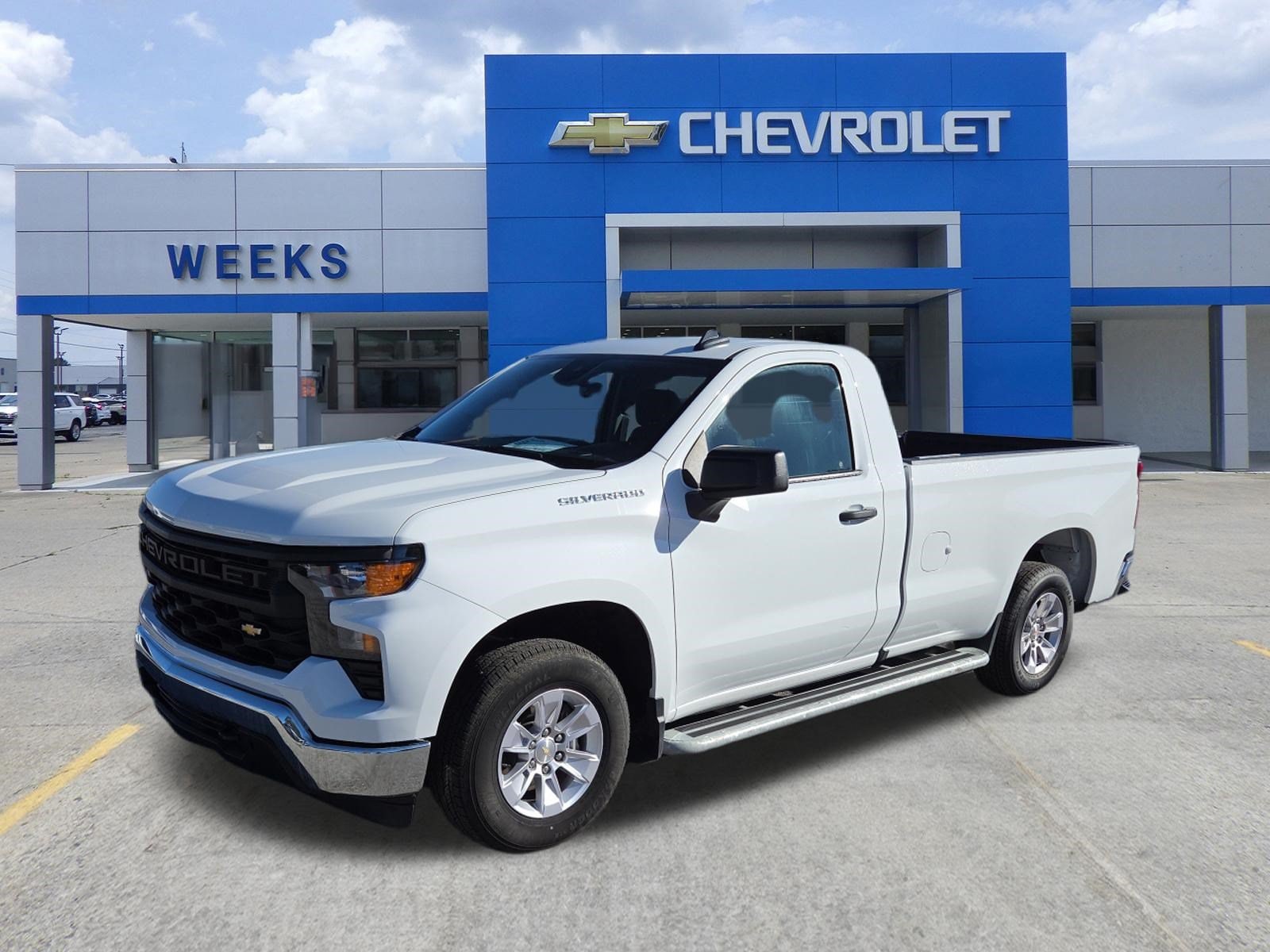 2025 Chevrolet Silverado 1500