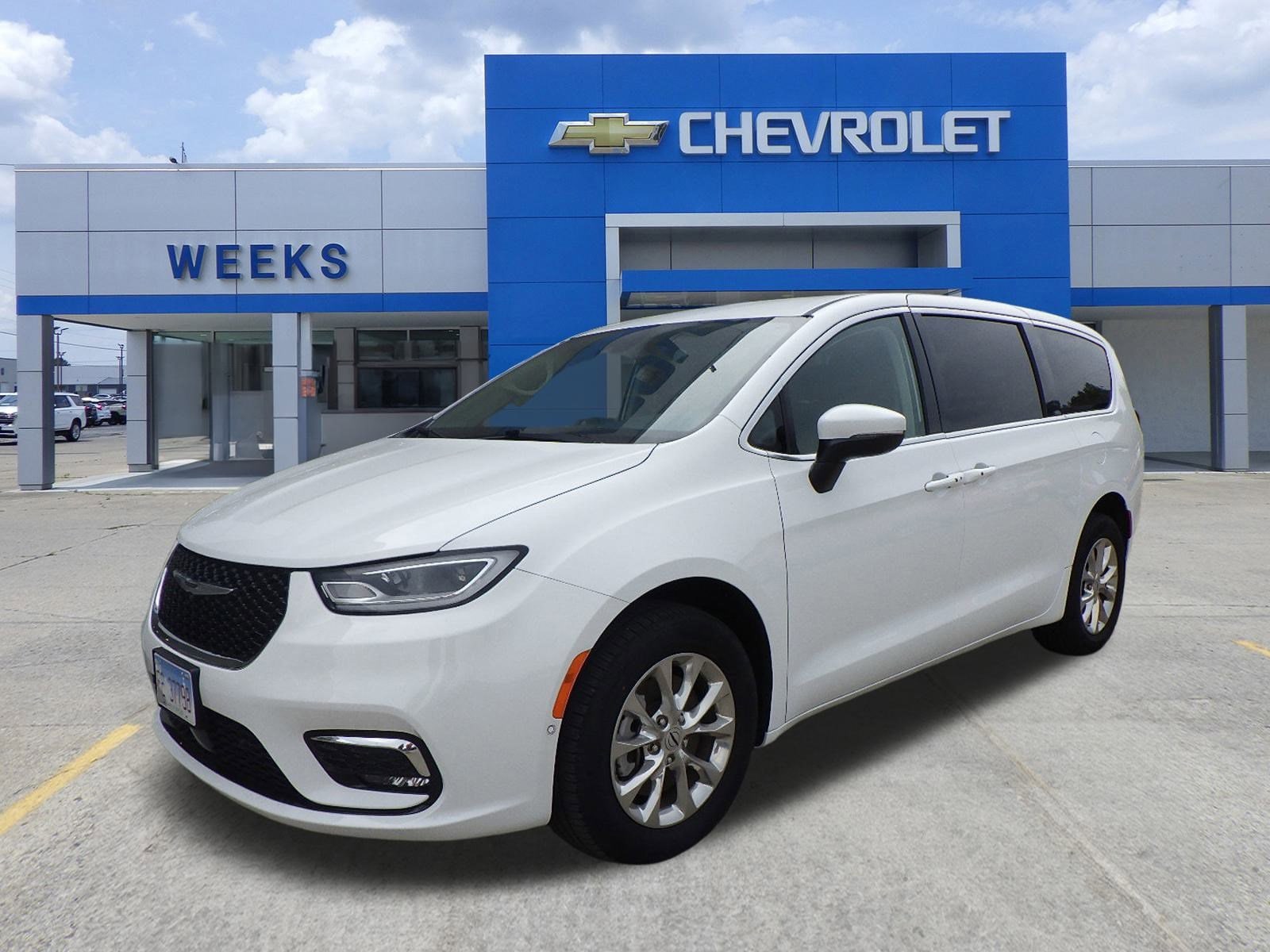 2025 Chrysler Pacifica