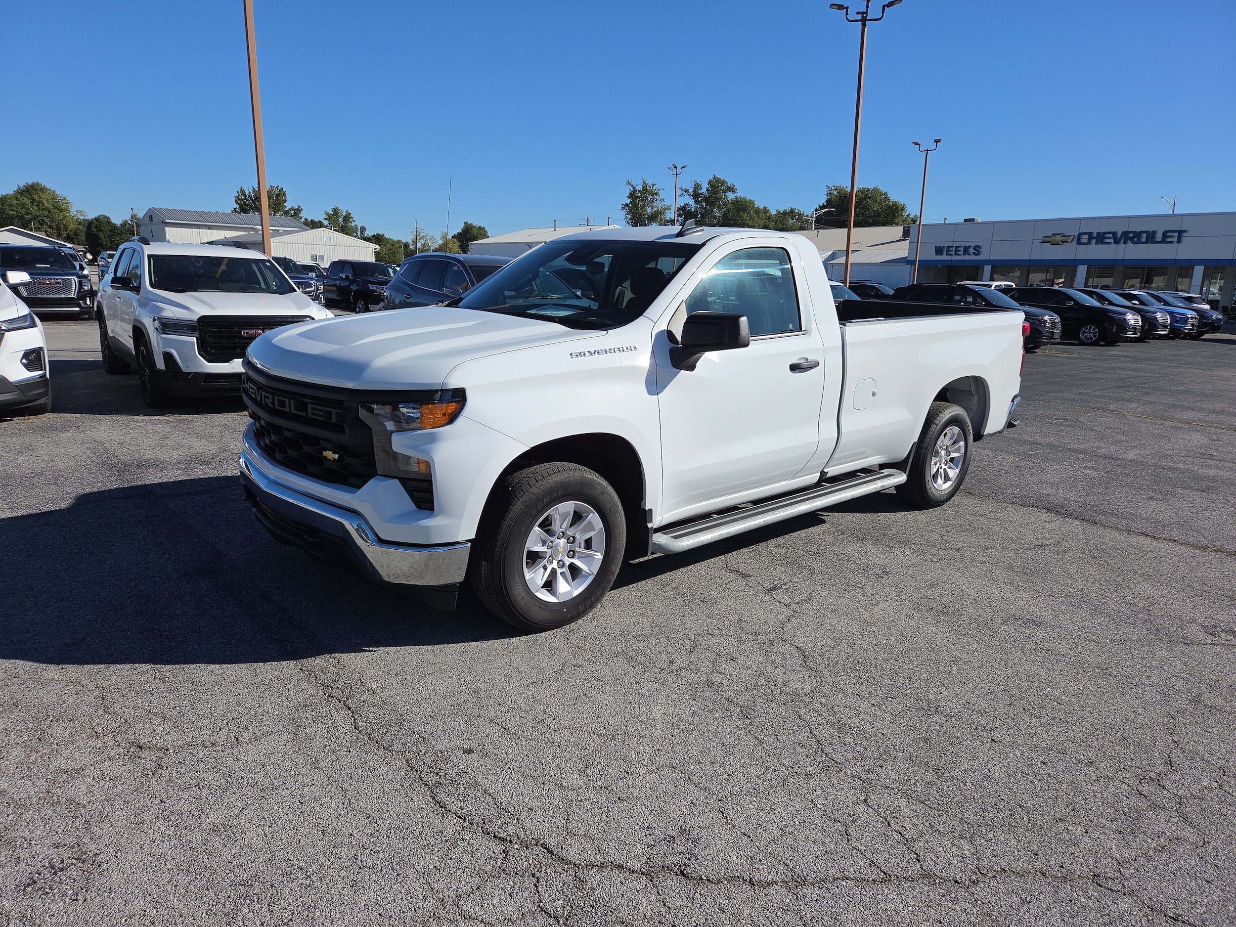 2025 Chevrolet Silverado 1500