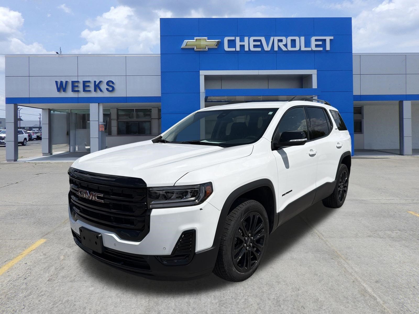 2022 GMC Acadia SLE