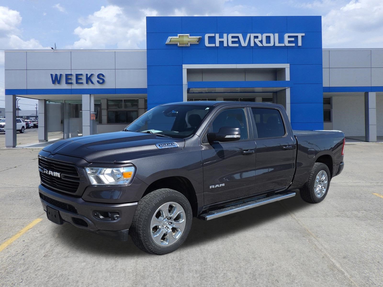 2021 RAM 1500 Pickup Big Horn/Lone Star