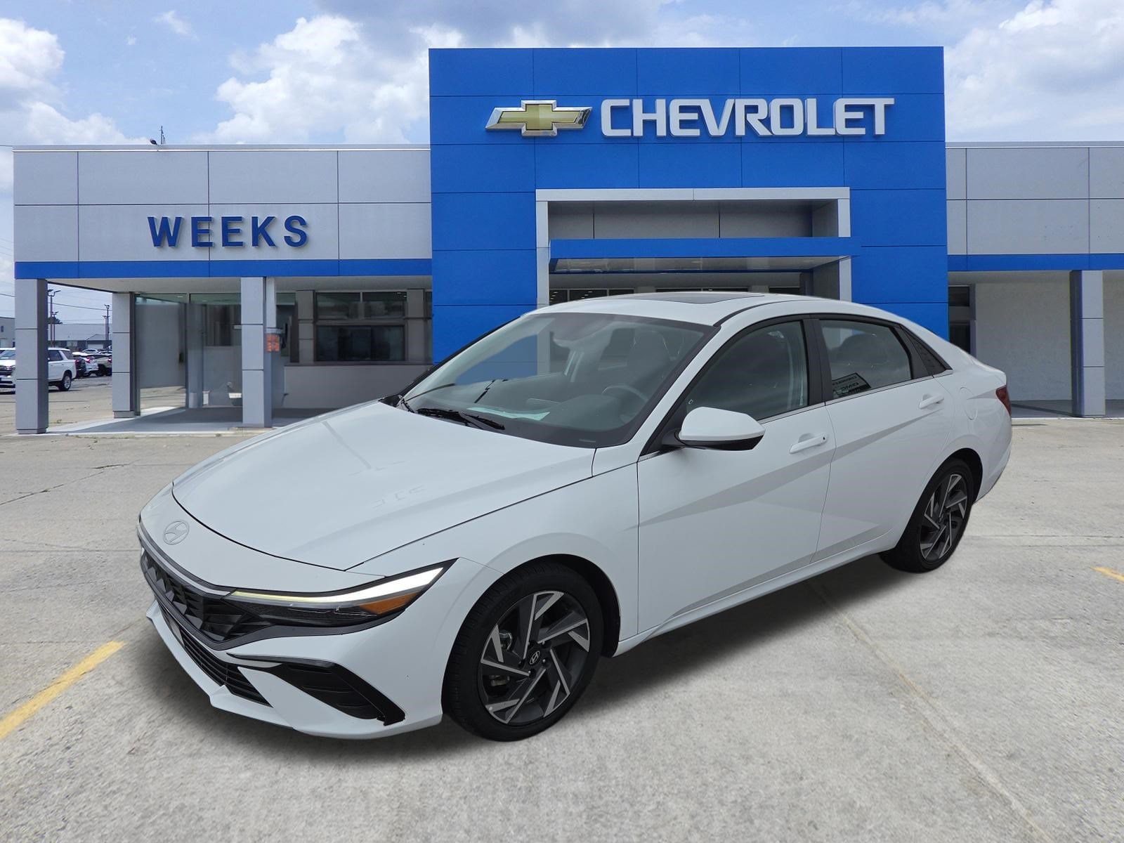 2025 Hyundai Elantra SEL