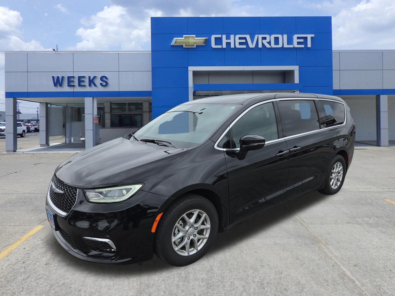 2026 Chrysler Pacifica