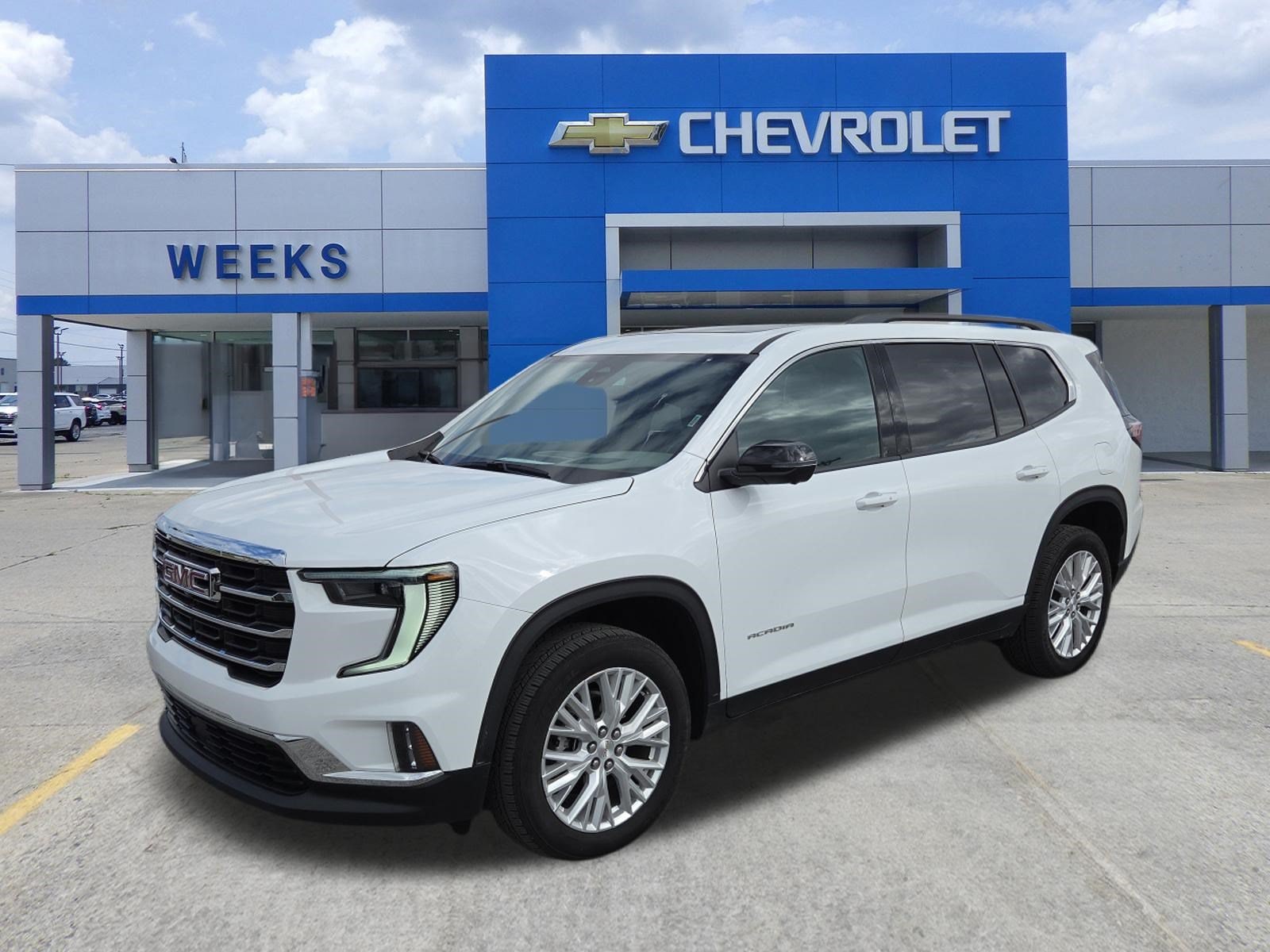 2026 GMC Acadia Elevation