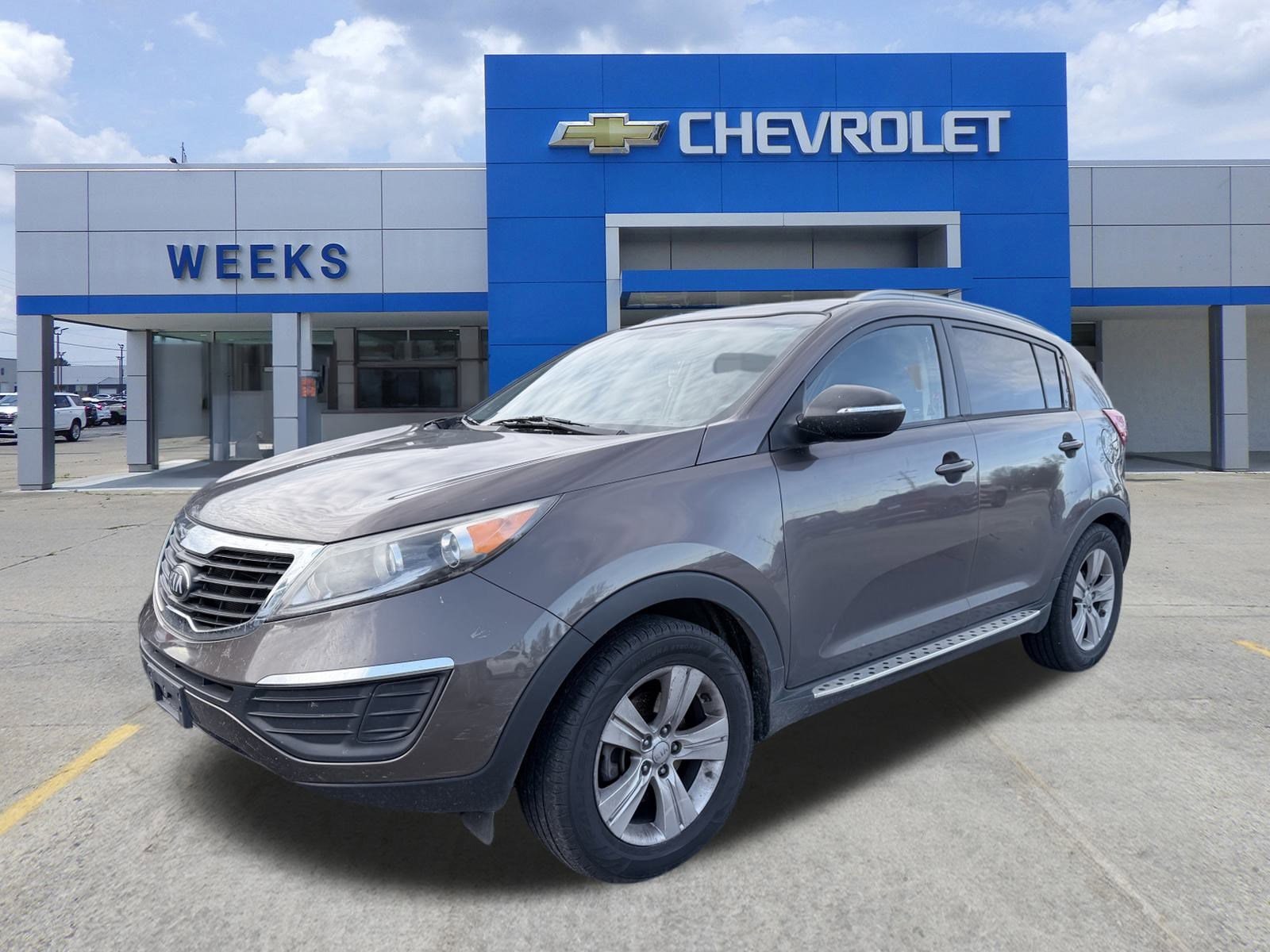 2013 Kia Sportage